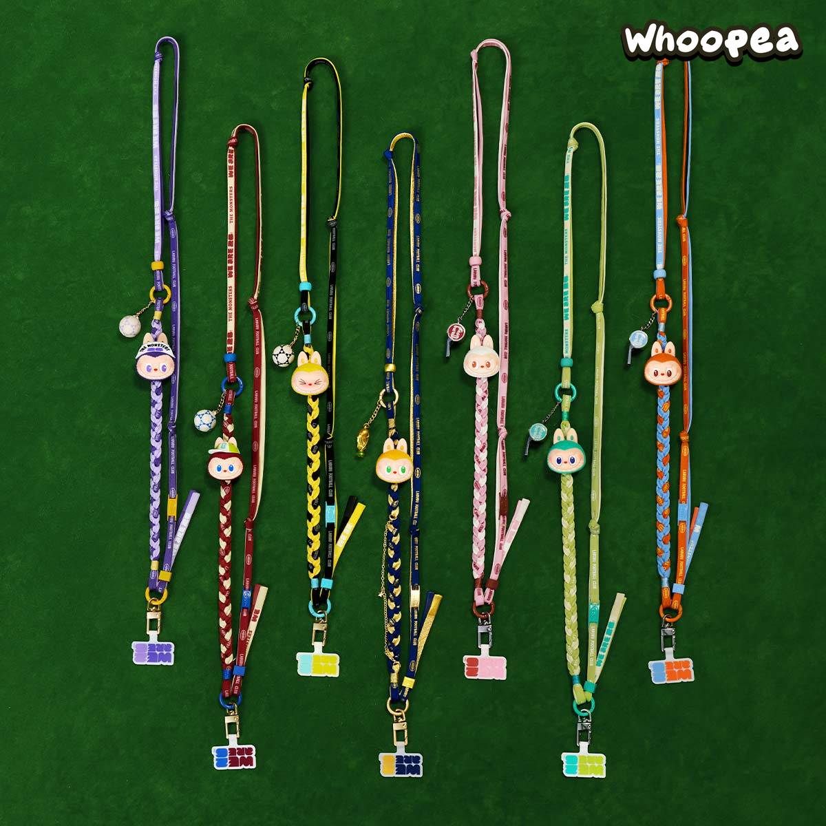 THE MONSTERS × FIFA SERIES-Long Lanyard Blind Box - Image 8