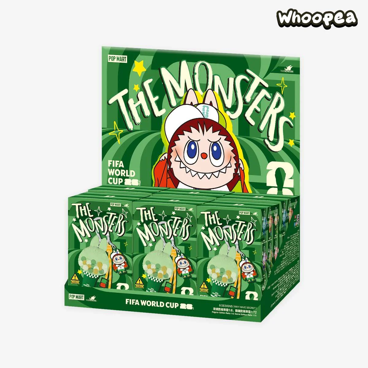 THE MONSTERS × FIFA SERIES-Mini Pendant Light Blind Box - Image 9