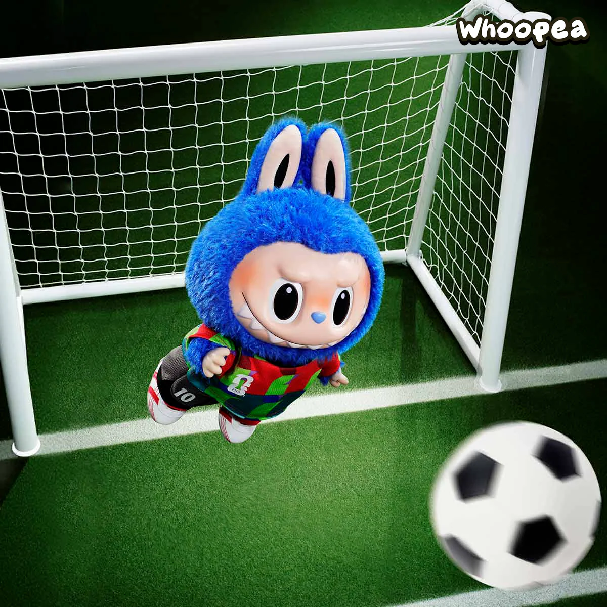 THE MONSTERS × FIFA SERIES-Catch the Win Vinyl Plush Doll - Image 3