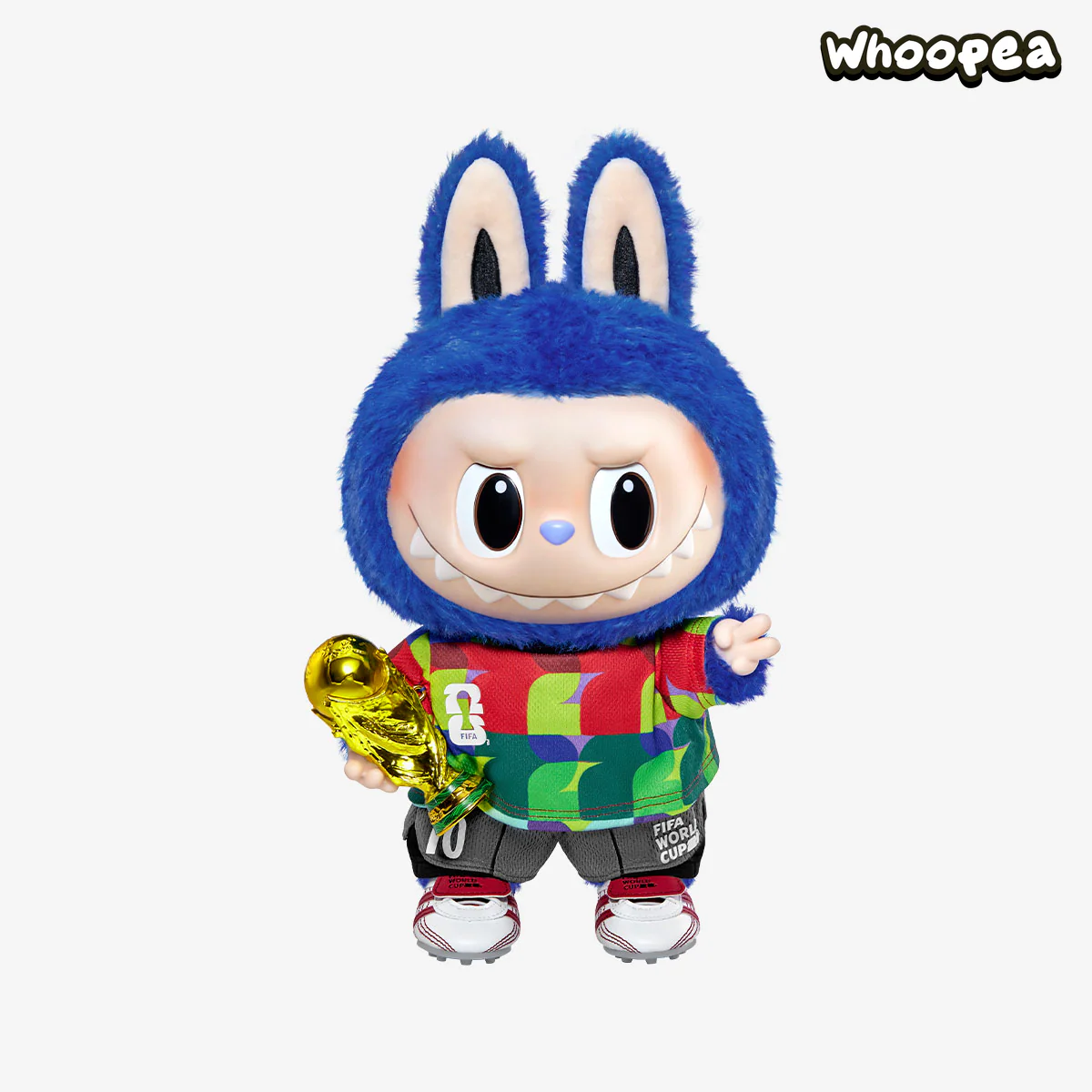 THE MONSTERS × FIFA SERIES-Catch the Win Vinyl Plush Doll - Image 5