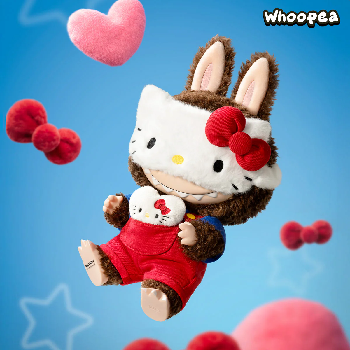 THE MONSTERS × HELLO KITTY - Vinyl Plush Doll - Image 4