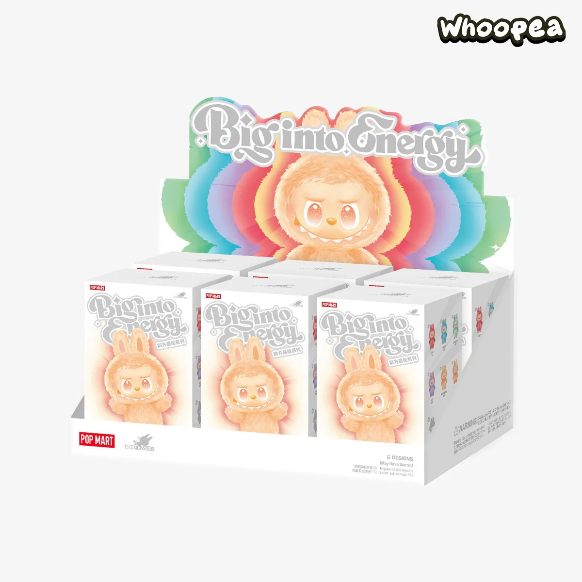 THE MONSTERS Labubu Big into Energy Series-Vinyl Plush Pendant Blind Box - Image 10
