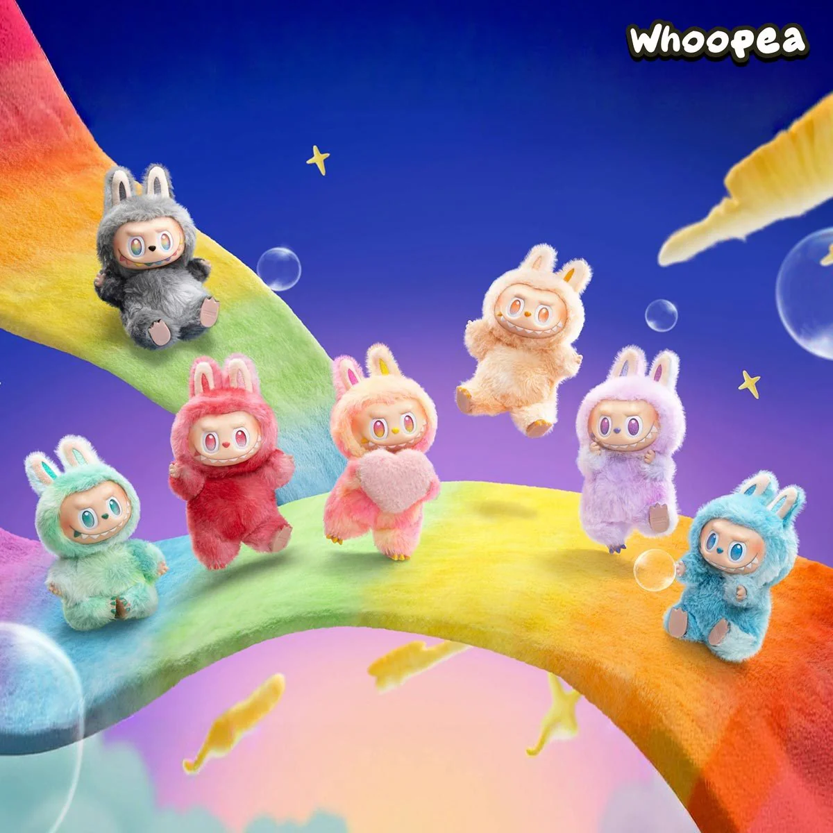 THE MONSTERS Labubu Big into Energy Series-Vinyl Plush Pendant Blind Box - Image 2
