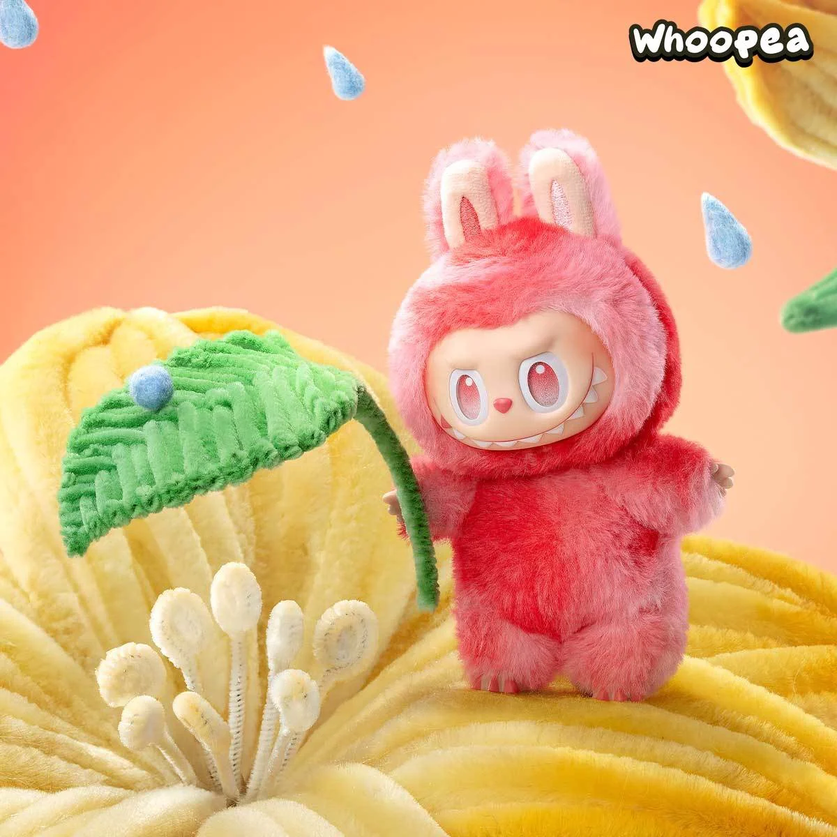 THE MONSTERS Labubu Big into Energy Series-Vinyl Plush Pendant Blind Box - Image 3