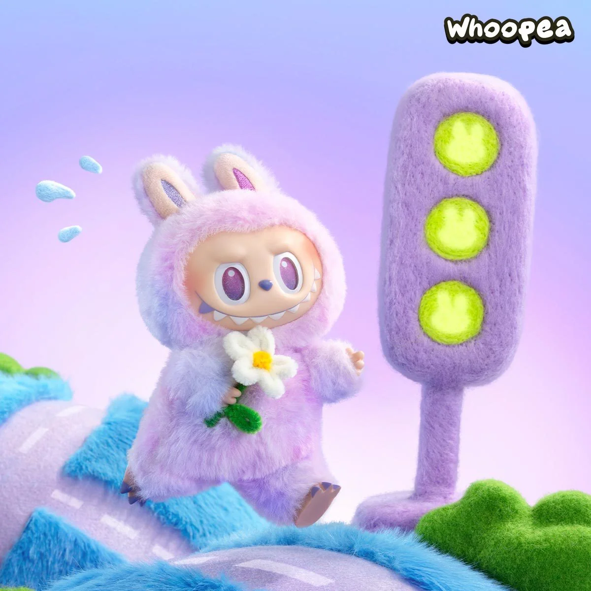 THE MONSTERS Labubu Big into Energy Series-Vinyl Plush Pendant Blind Box - Image 5
