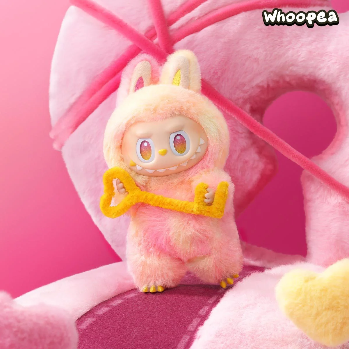 THE MONSTERS Labubu Big into Energy Series-Vinyl Plush Pendant Blind Box - Image 6