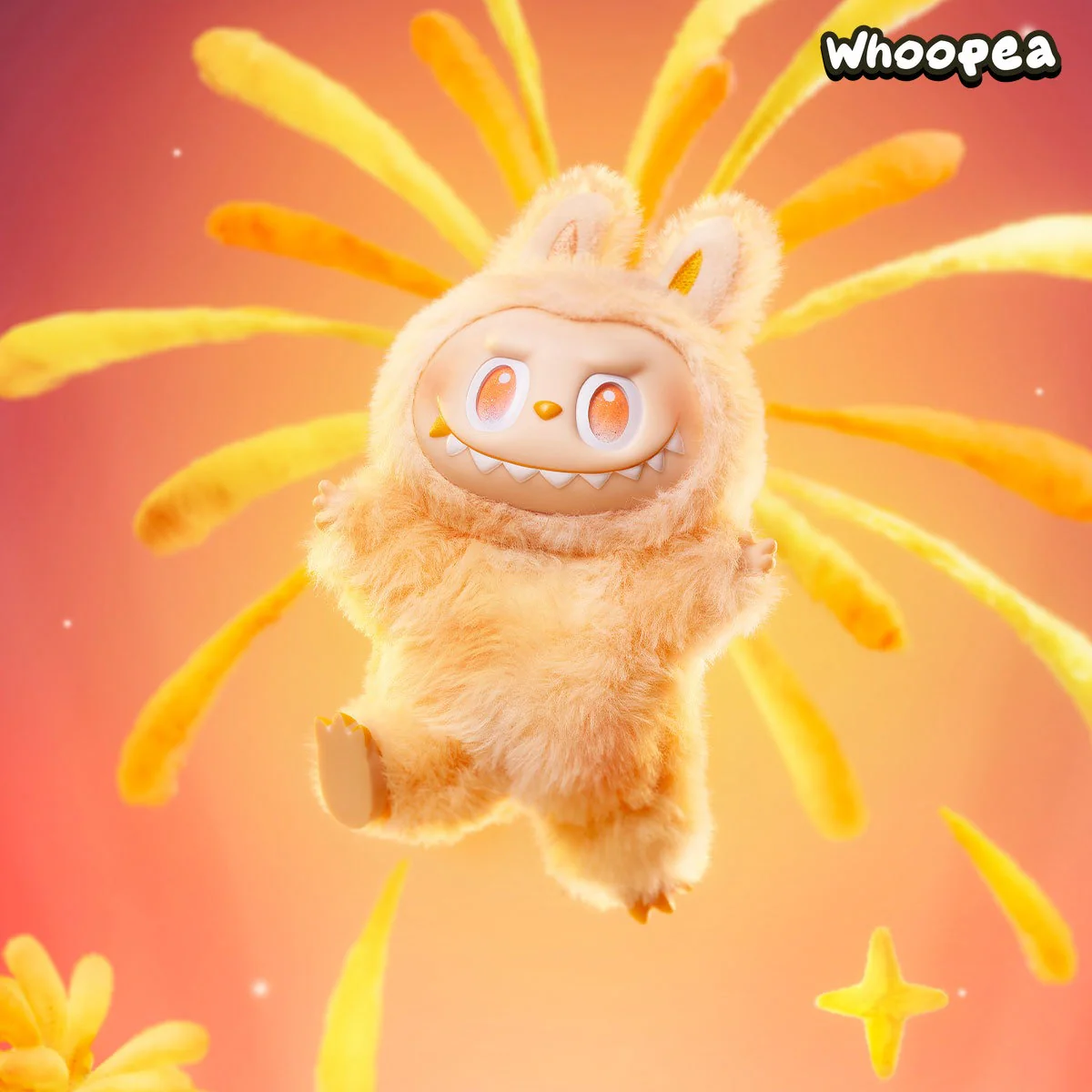 THE MONSTERS Labubu Big into Energy Series-Vinyl Plush Pendant Blind Box - Image 7