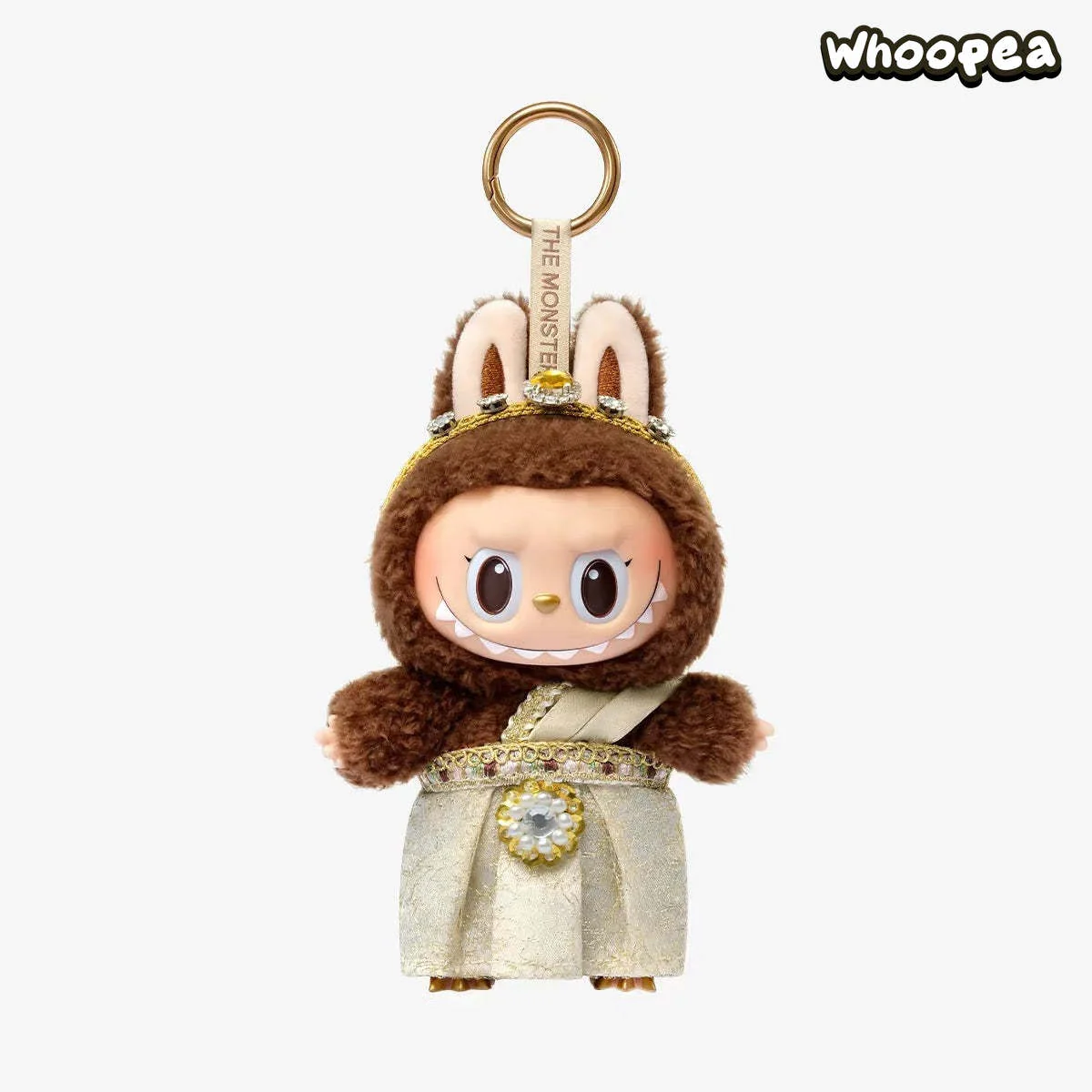THE MONSTERS LABUBU Good Luck to You Vinyl Plush Doll Pendant, Thailand Limited - Image 4