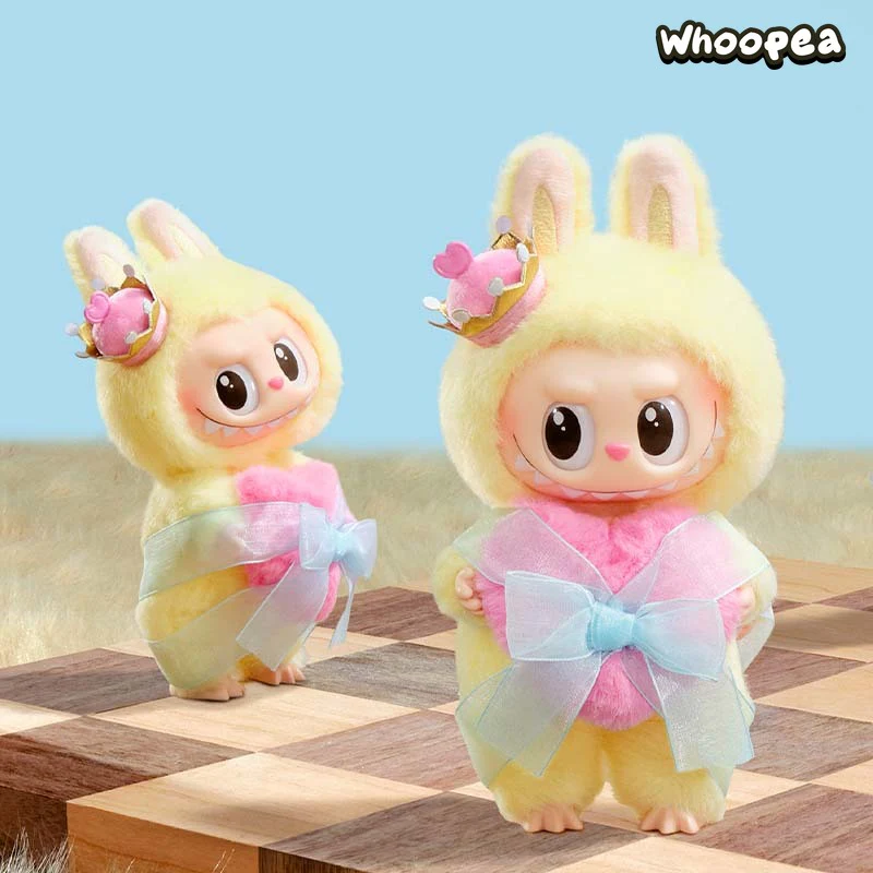 The Monsters Labubu Let's Checkmate Series The Queen Vinyl Plush Hanging Card - Image 2