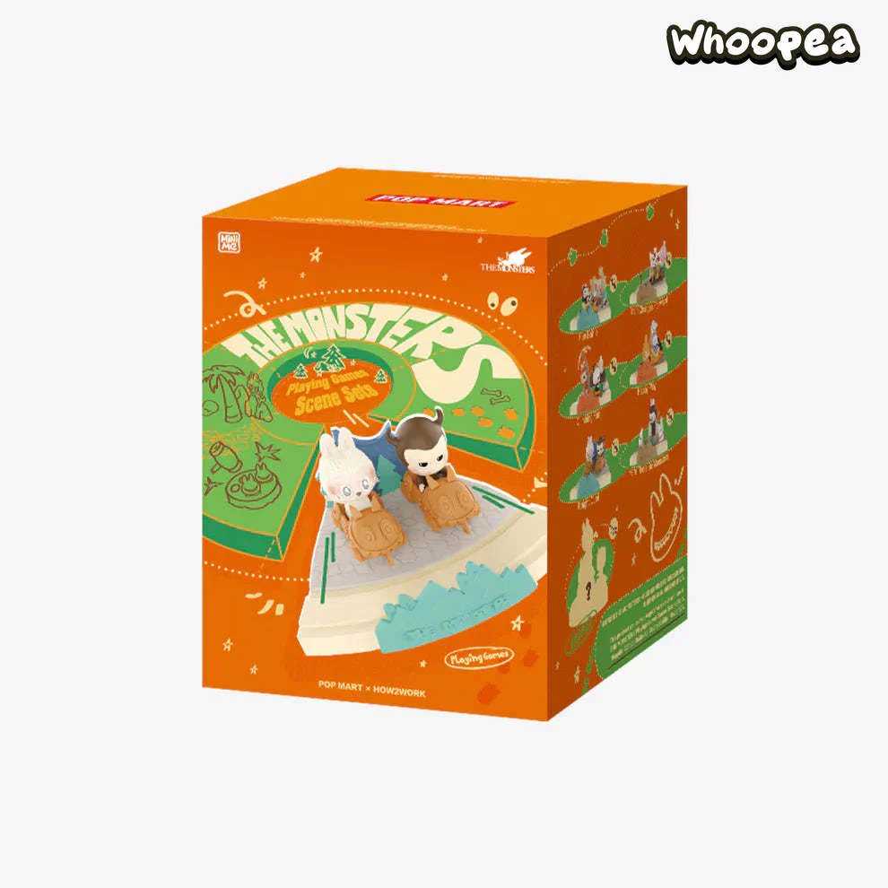 THE MONSTERS-Labubu Playing Games Series Scene Sets Blind Box - Image 10
