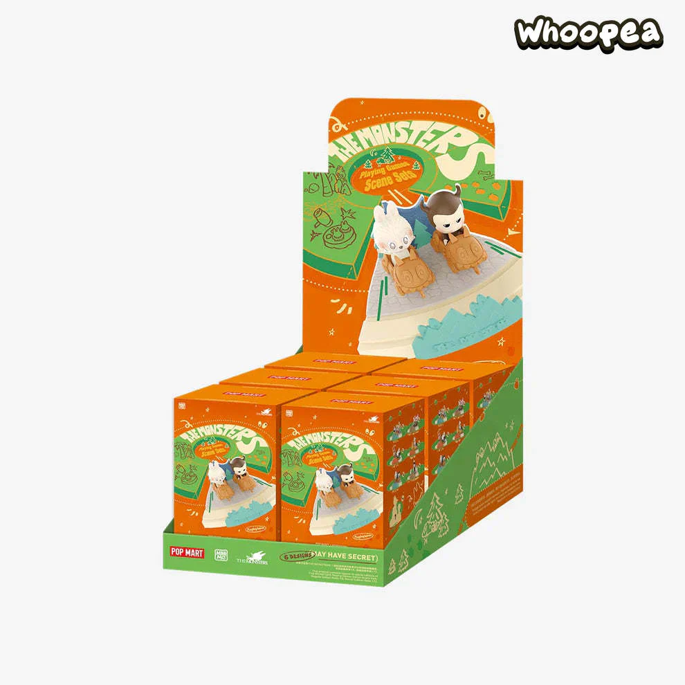 THE MONSTERS-Labubu Playing Games Series Scene Sets Blind Box - Image 11