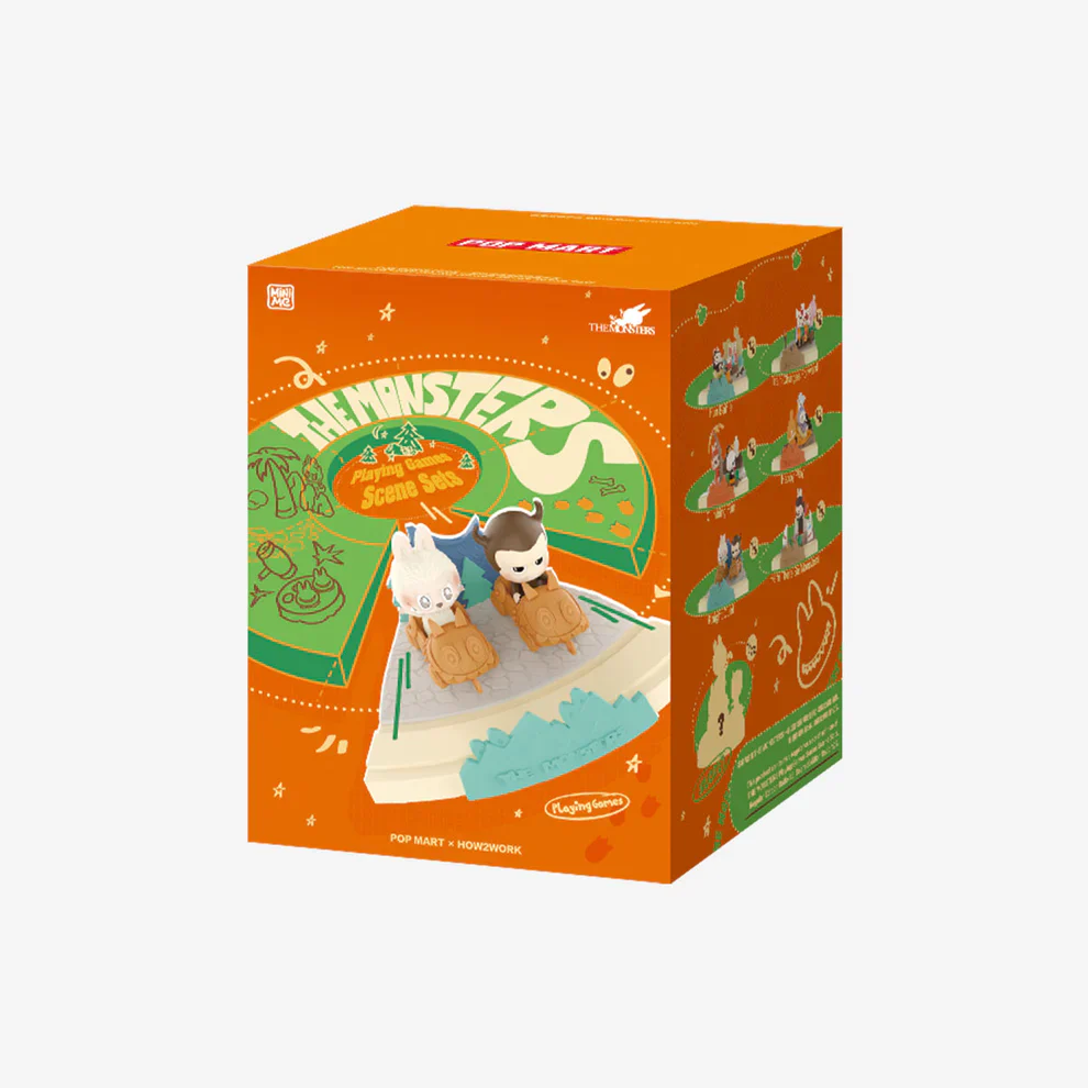 THE MONSTERS-Labubu Playing Games Series Scene Sets Blind Box - Image 12