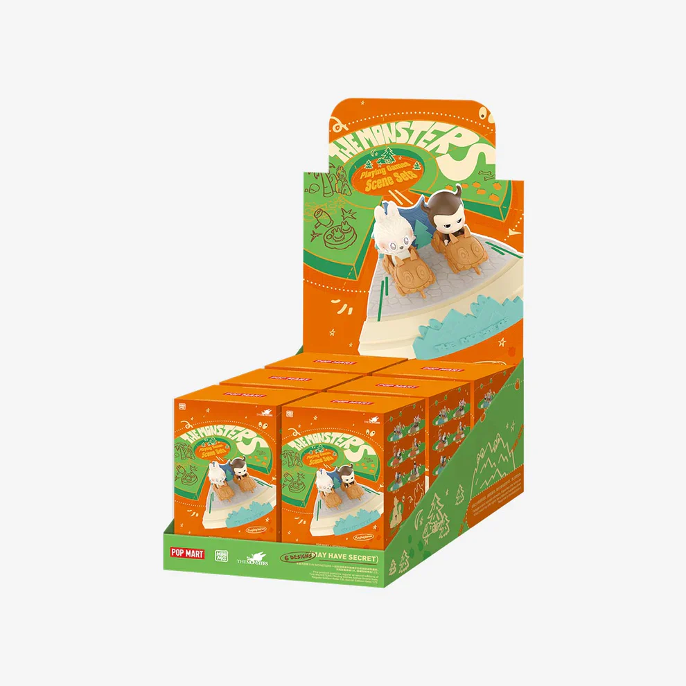 THE MONSTERS-Labubu Playing Games Series Scene Sets Blind Box - Image 13