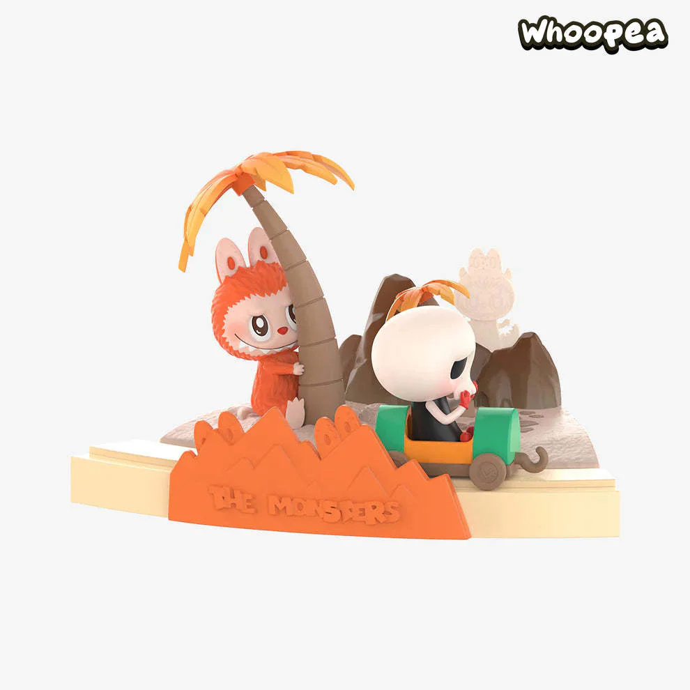 THE MONSTERS-Labubu Playing Games Series Scene Sets Blind Box - Image 3