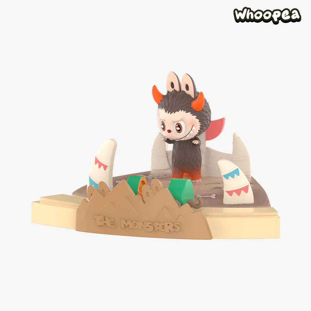 THE MONSTERS-Labubu Playing Games Series Scene Sets Blind Box - Image 6