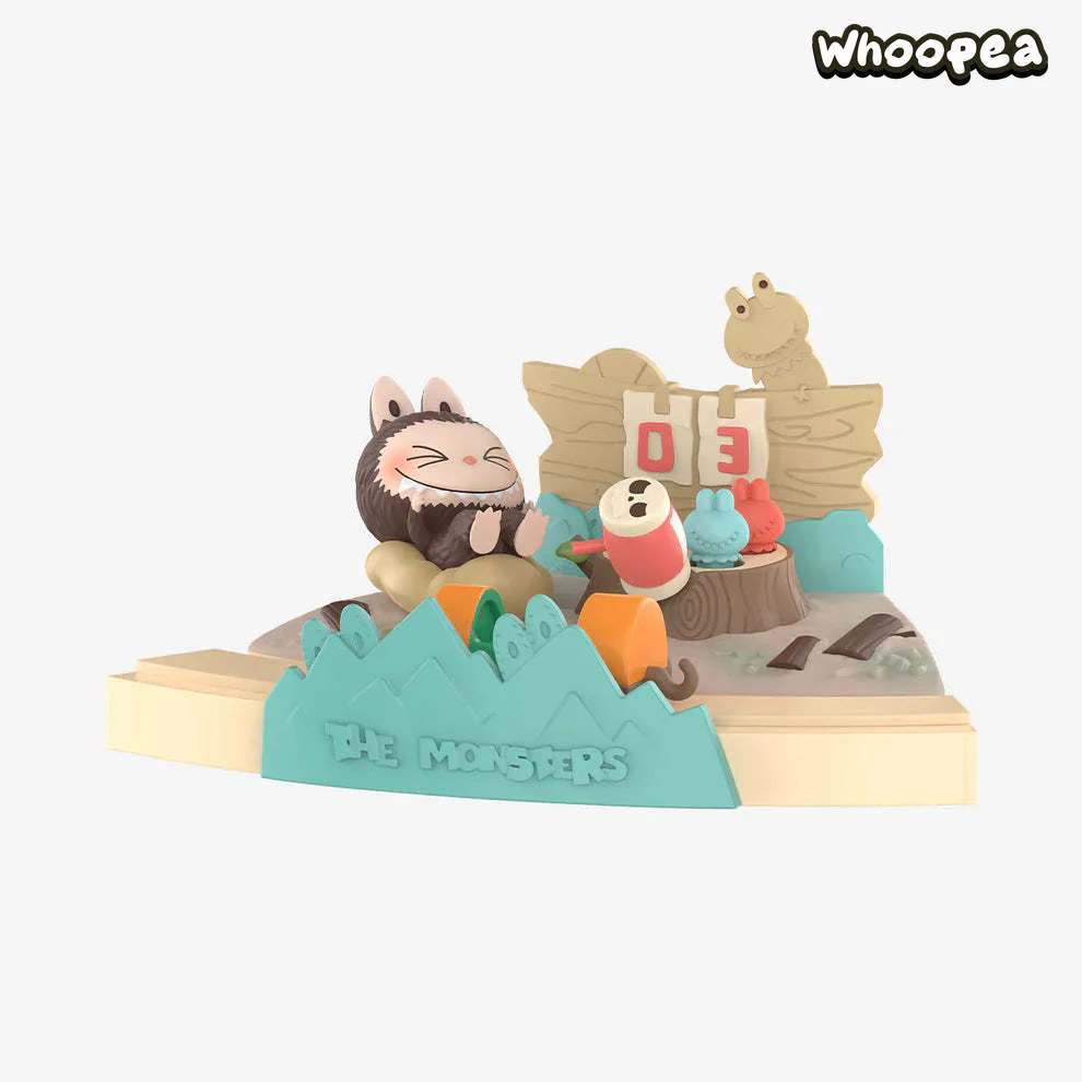 THE MONSTERS-Labubu Playing Games Series Scene Sets Blind Box - Image 7