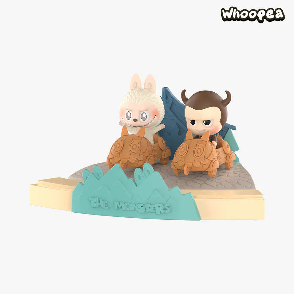 THE MONSTERS-Labubu Playing Games Series Scene Sets Blind Box - Image 8