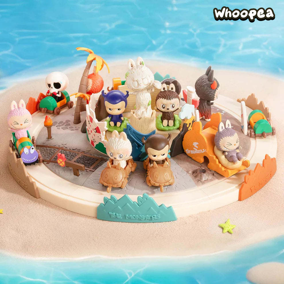 THE MONSTERS-Labubu Playing Games Series Scene Sets Blind Box - Image 9