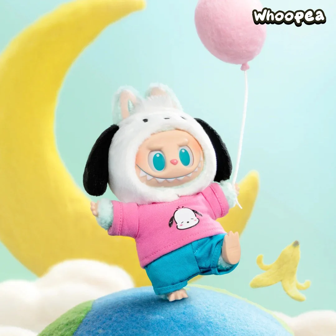 THE MONSTERS x Hello Kitty and Friends Series-Vinyl Plush Pendant Blind Box - Image 11