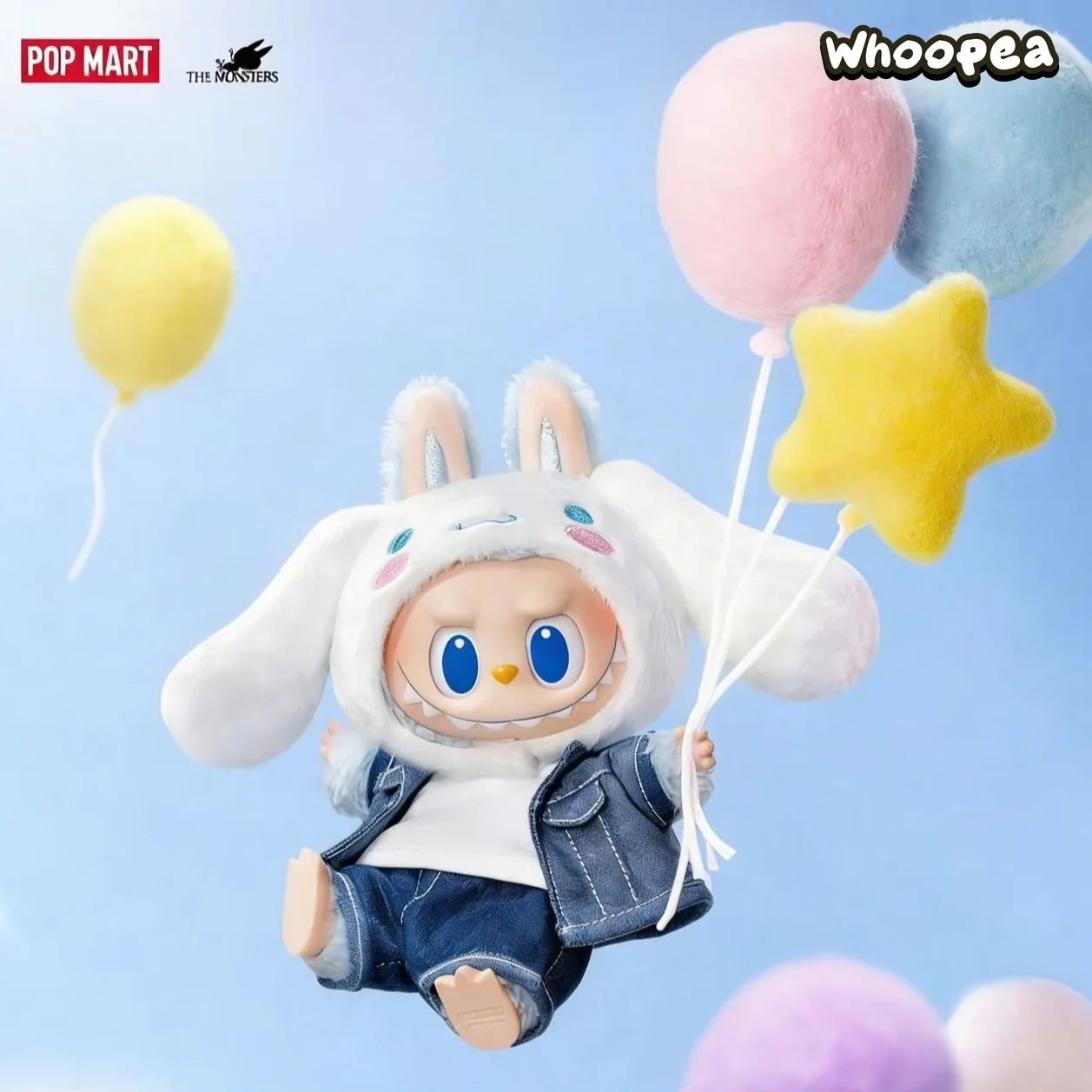 THE MONSTERS x Hello Kitty and Friends Series-Vinyl Plush Pendant Blind Box - Image 3