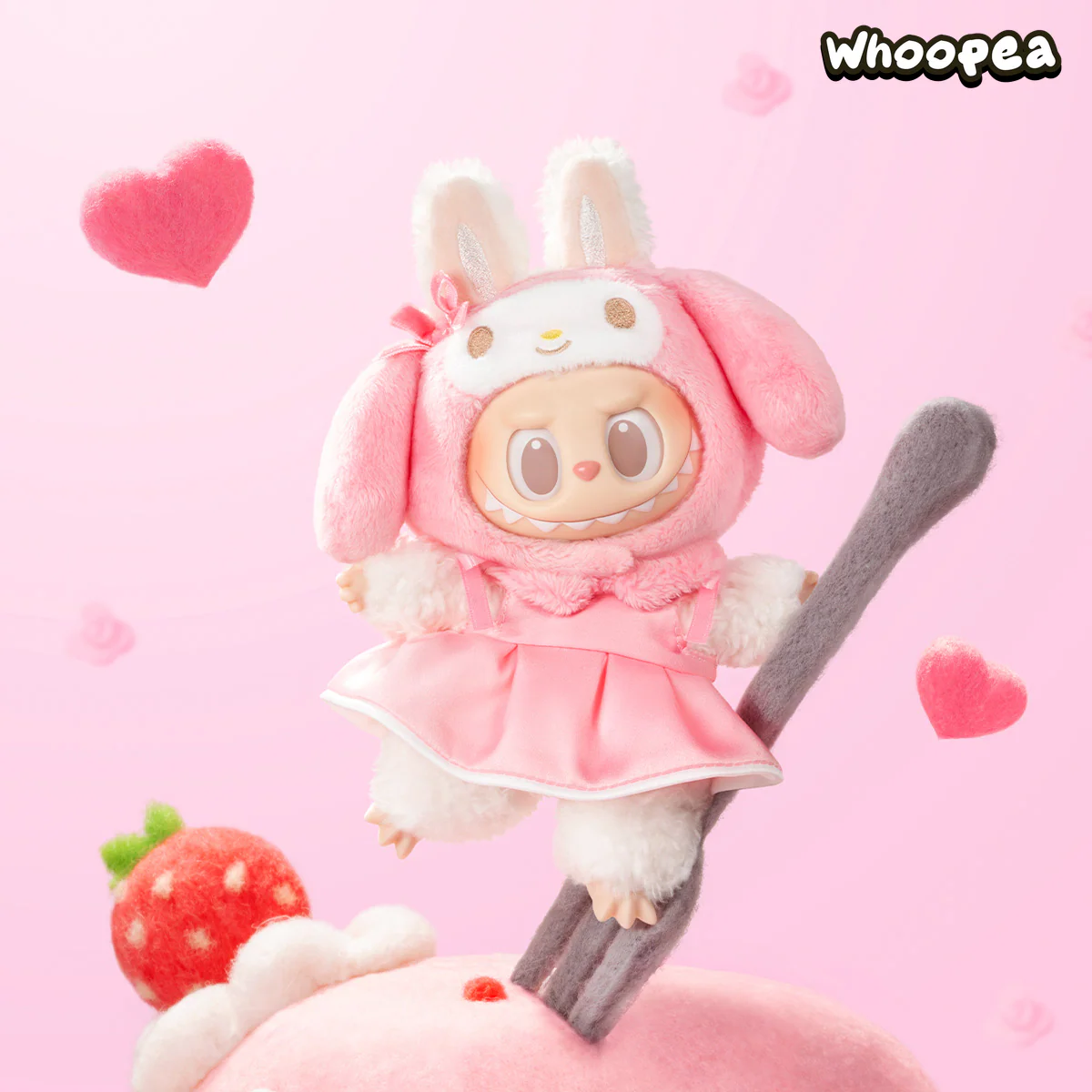 THE MONSTERS x Hello Kitty and Friends Series-Vinyl Plush Pendant Blind Box - Image 7