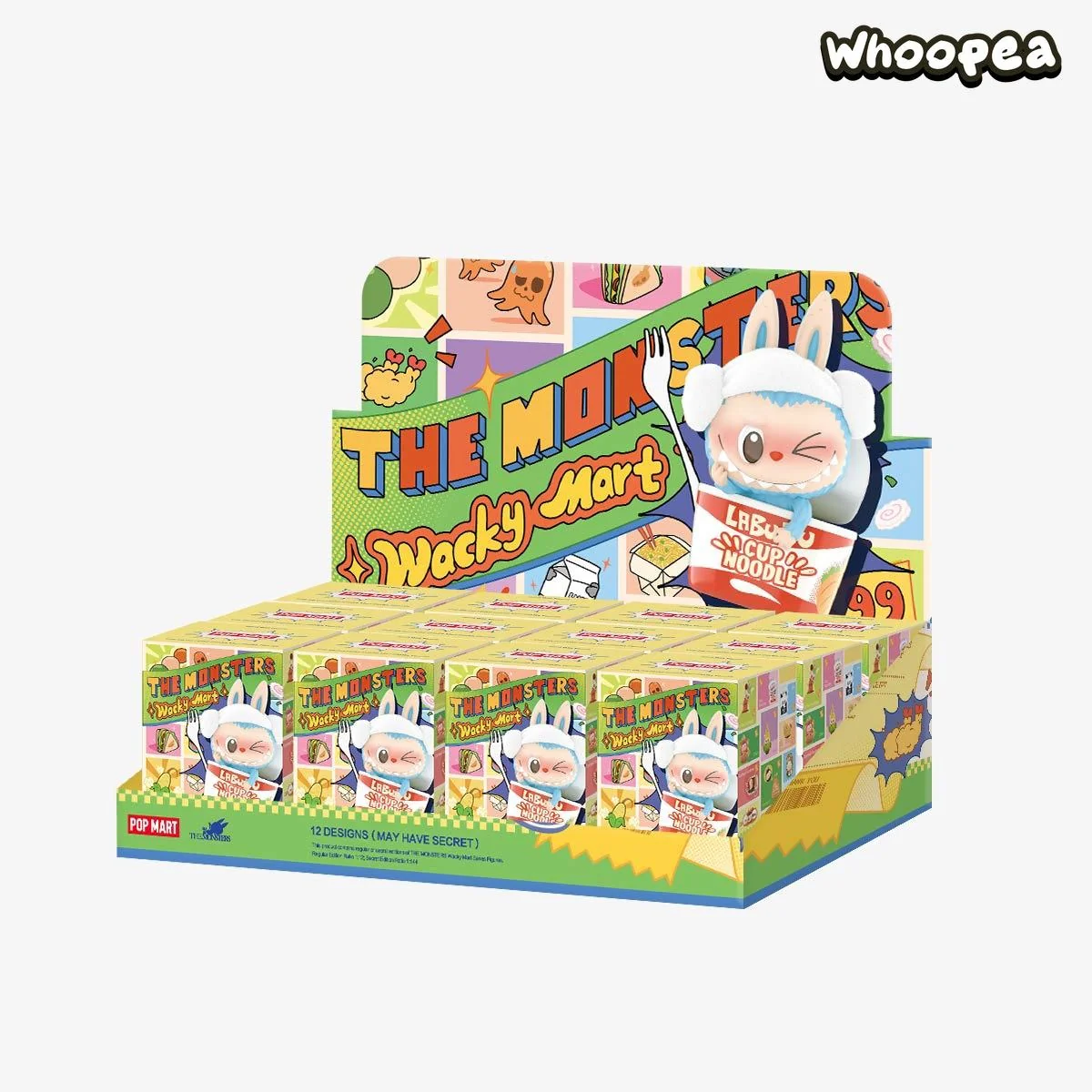 THE MONSTERS LABUBU Wacky Mart Series Figures, Blind Box - Image 10