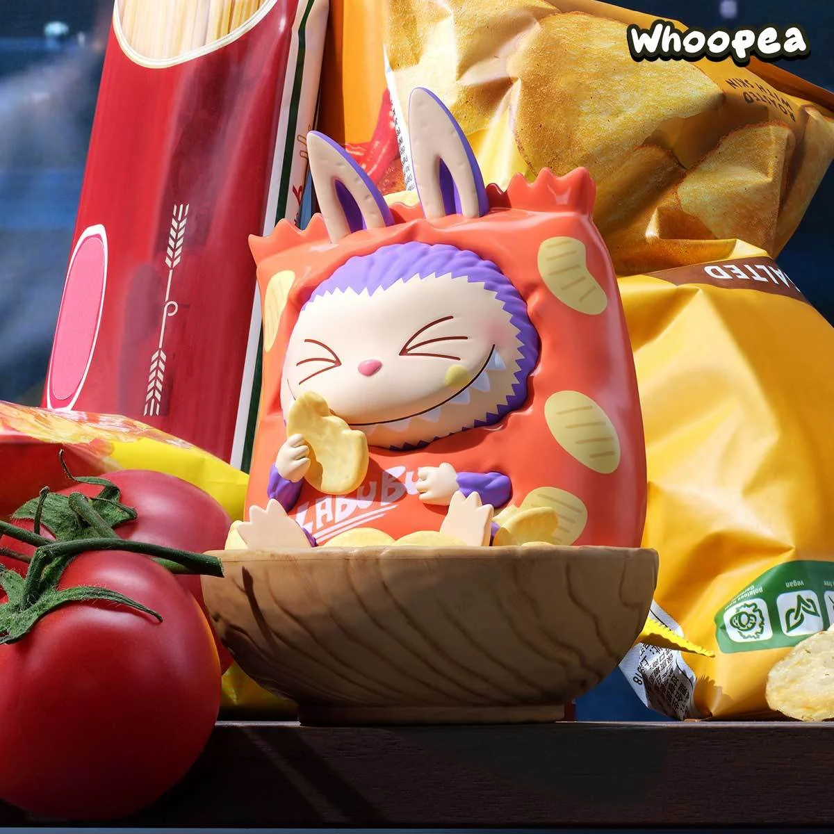 THE MONSTERS LABUBU Wacky Mart Series Figures, Blind Box - Image 4