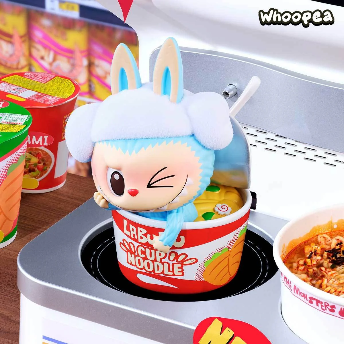 THE MONSTERS LABUBU Wacky Mart Series Figures, Blind Box - Image 6