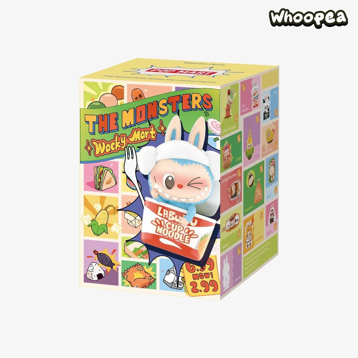 THE MONSTERS LABUBU Wacky Mart Series Figures, Blind Box - Image 9