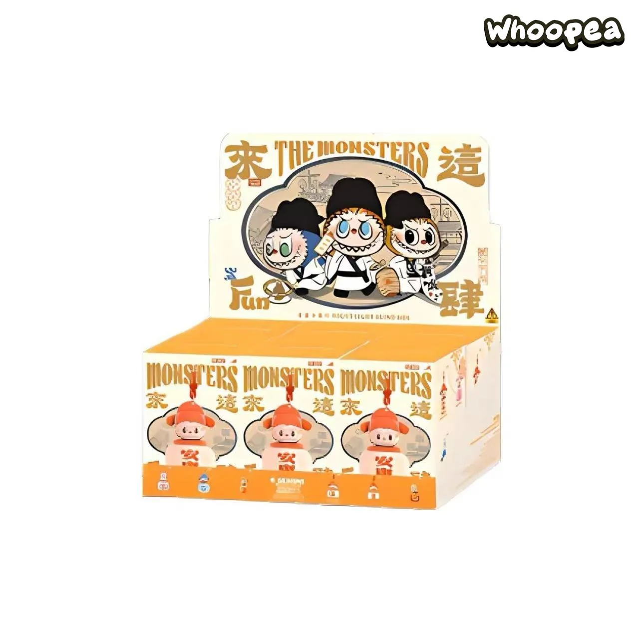 THE MONSTERS Let's Have Fun Together Series - Night Light Blind Box - Image 9