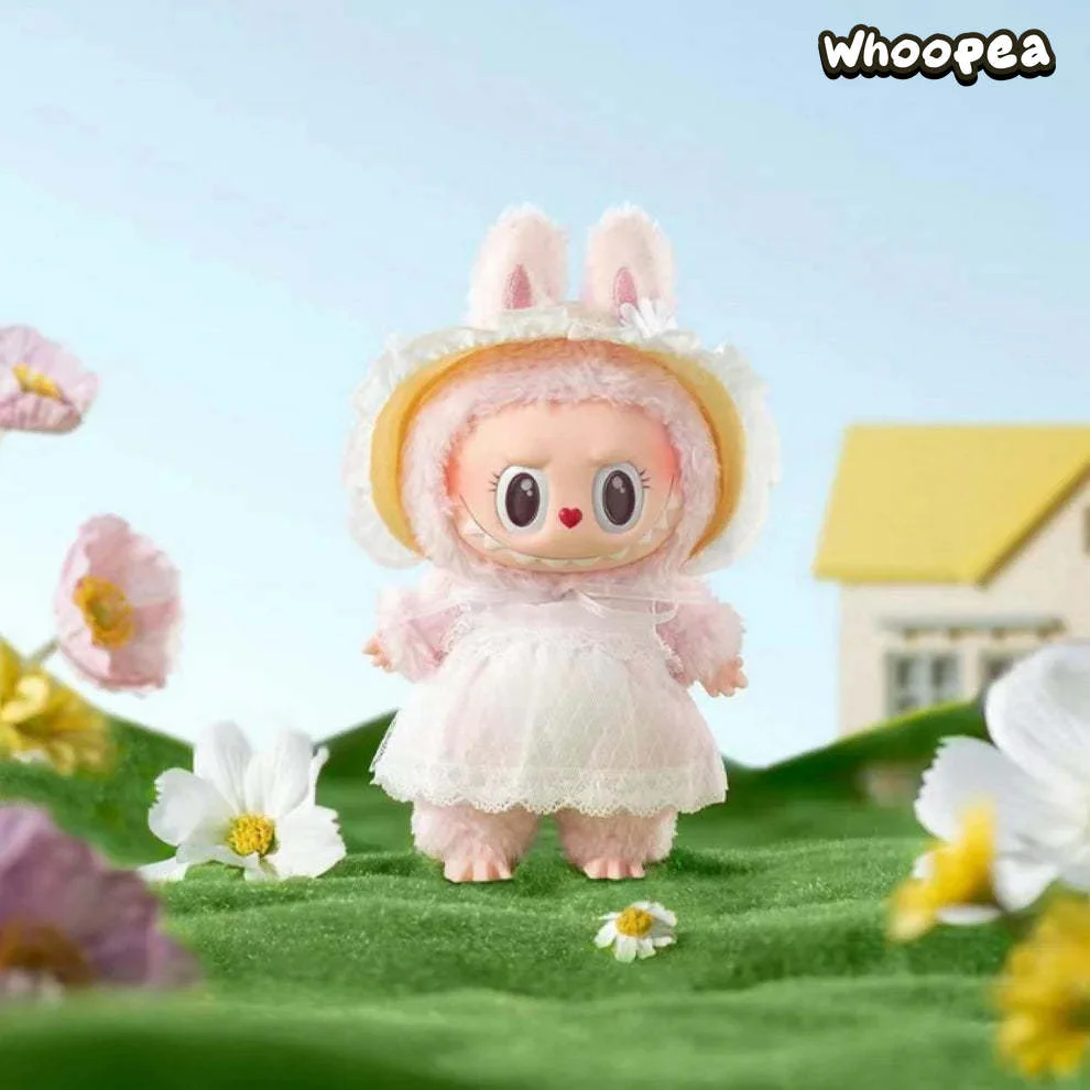 The Monsters Mokoko Fall Into Spring Series Pendant & Vinyl Plush Doll, Mokoko V2 - Image 3