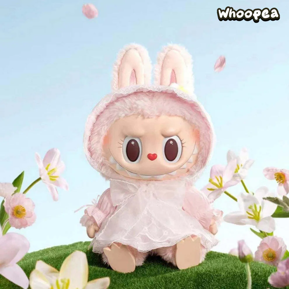 The Monsters Mokoko Fall Into Spring Series Pendant & Vinyl Plush Doll, Mokoko V2 - Image 4