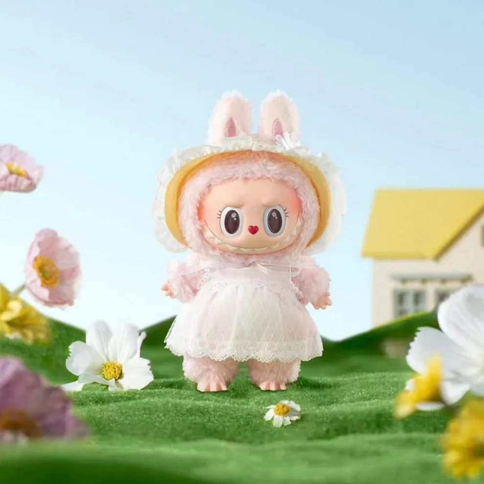 The Monsters Mokoko Fall Into Spring Series Pendant & Vinyl Plush Doll, Mokoko V2 - Image 5