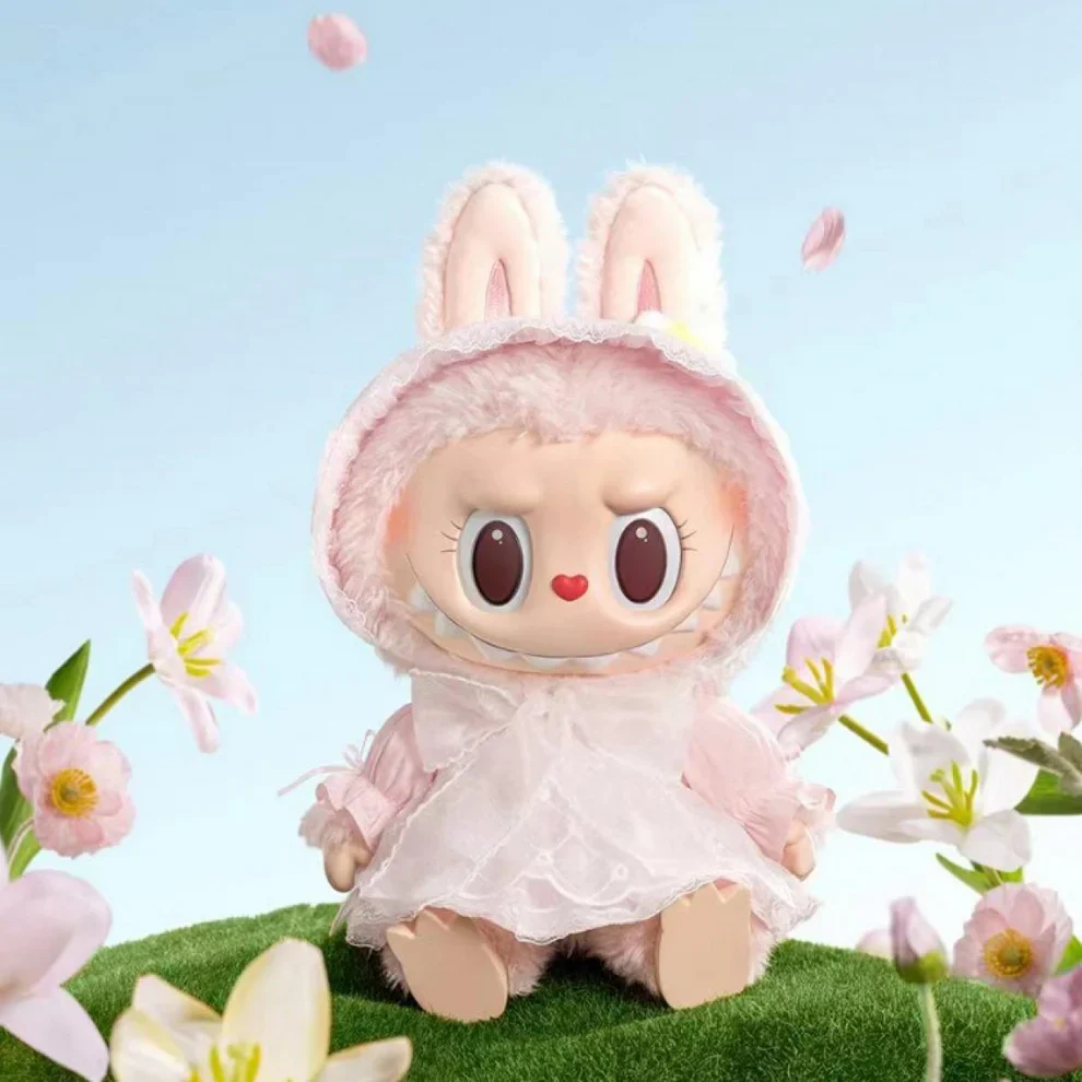 The Monsters Mokoko Fall Into Spring Series Pendant & Vinyl Plush Doll, Mokoko V2 - Image 6