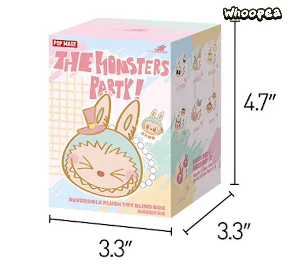 THE MONSTERS Party Series - Reversible Plush Blind Box - Image 11