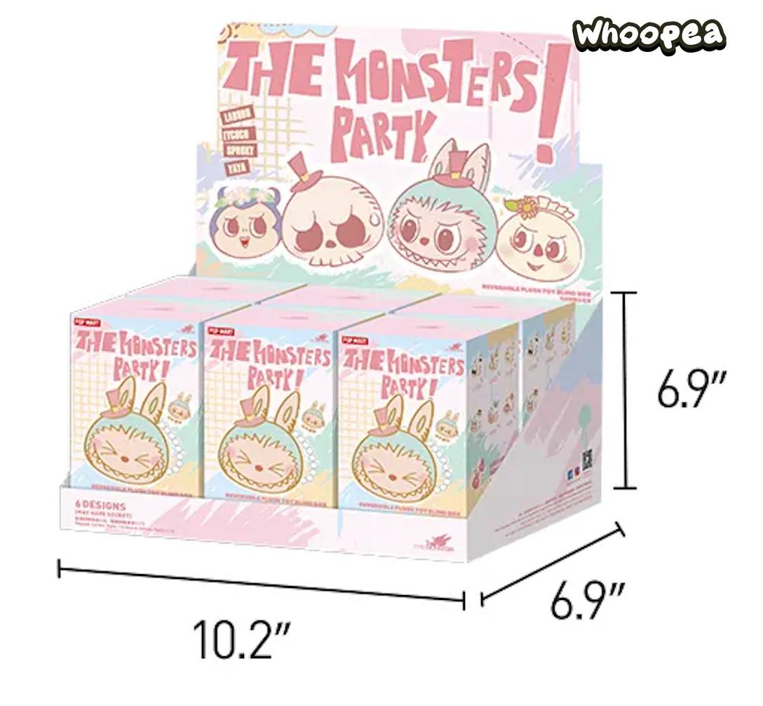 THE MONSTERS Party Series - Reversible Plush Blind Box - Image 12