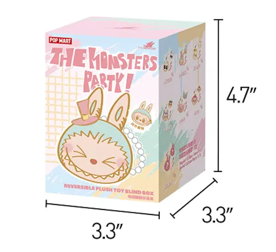 THE MONSTERS Party Series - Reversible Plush Blind Box - Image 13