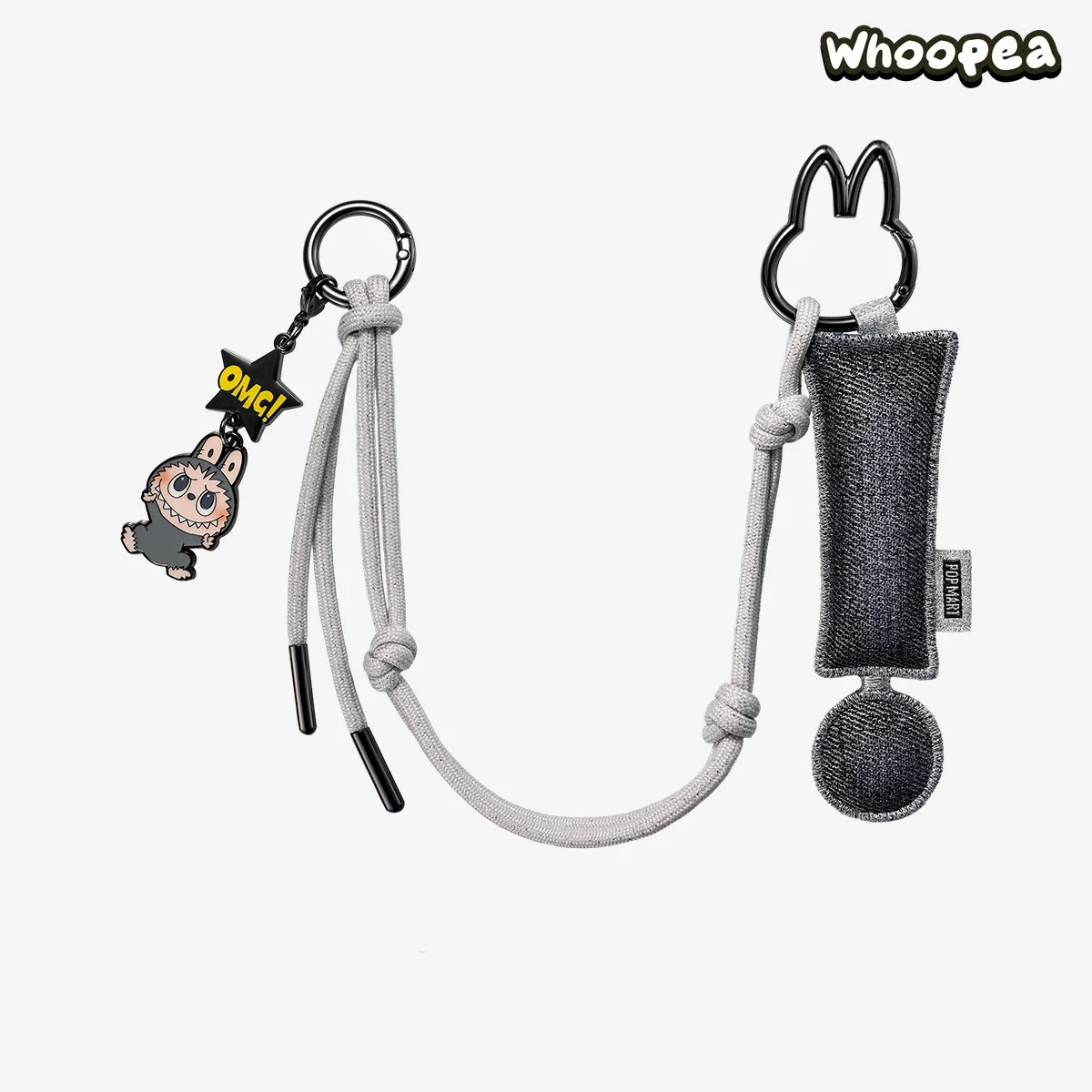 THE MONSTERS Labubu Pin for Love Series- Letter Pendant Blind Box (N-Z) - Image 4