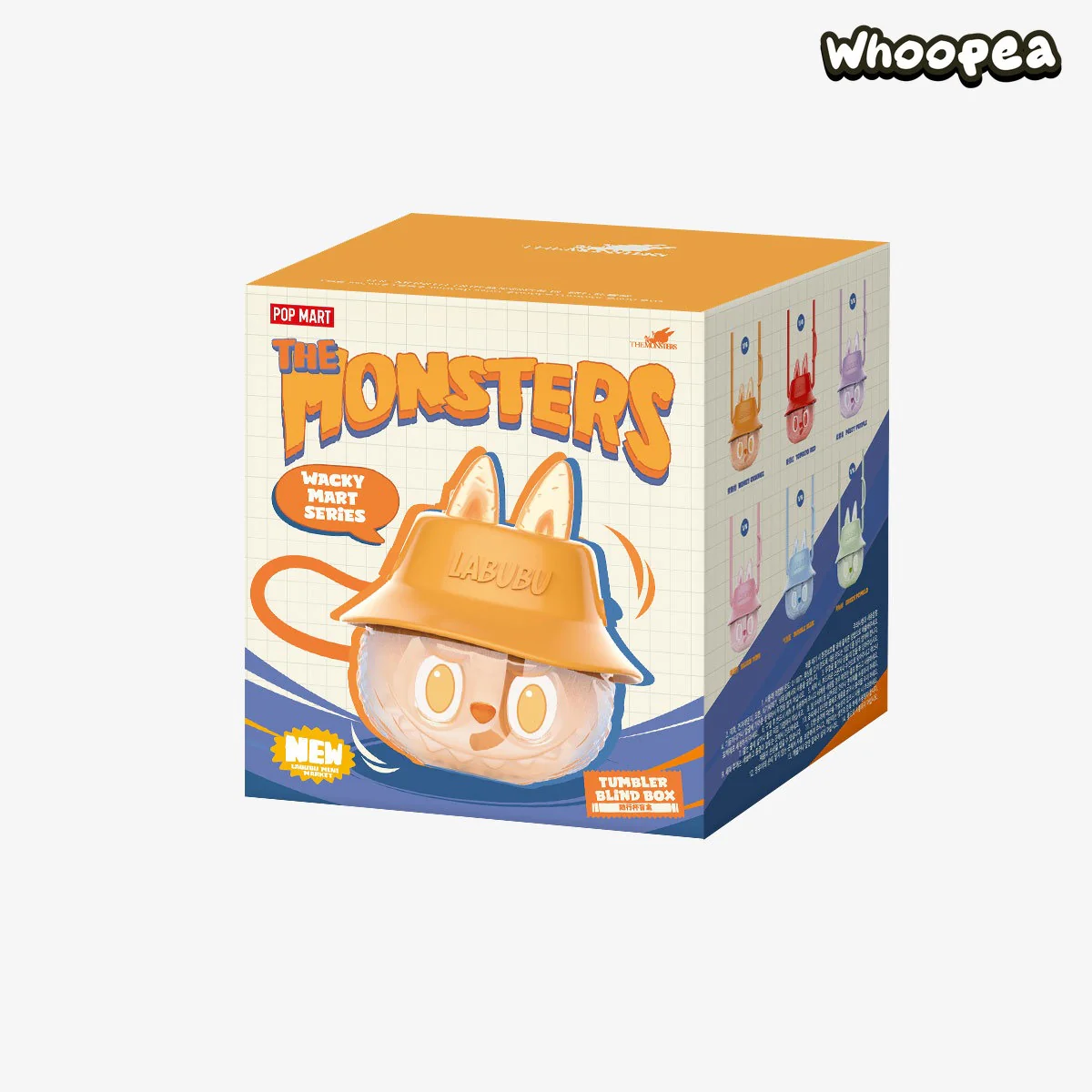 THE MONSTERS Wacky Mart Series-Tumbler Blind Box - Image 10