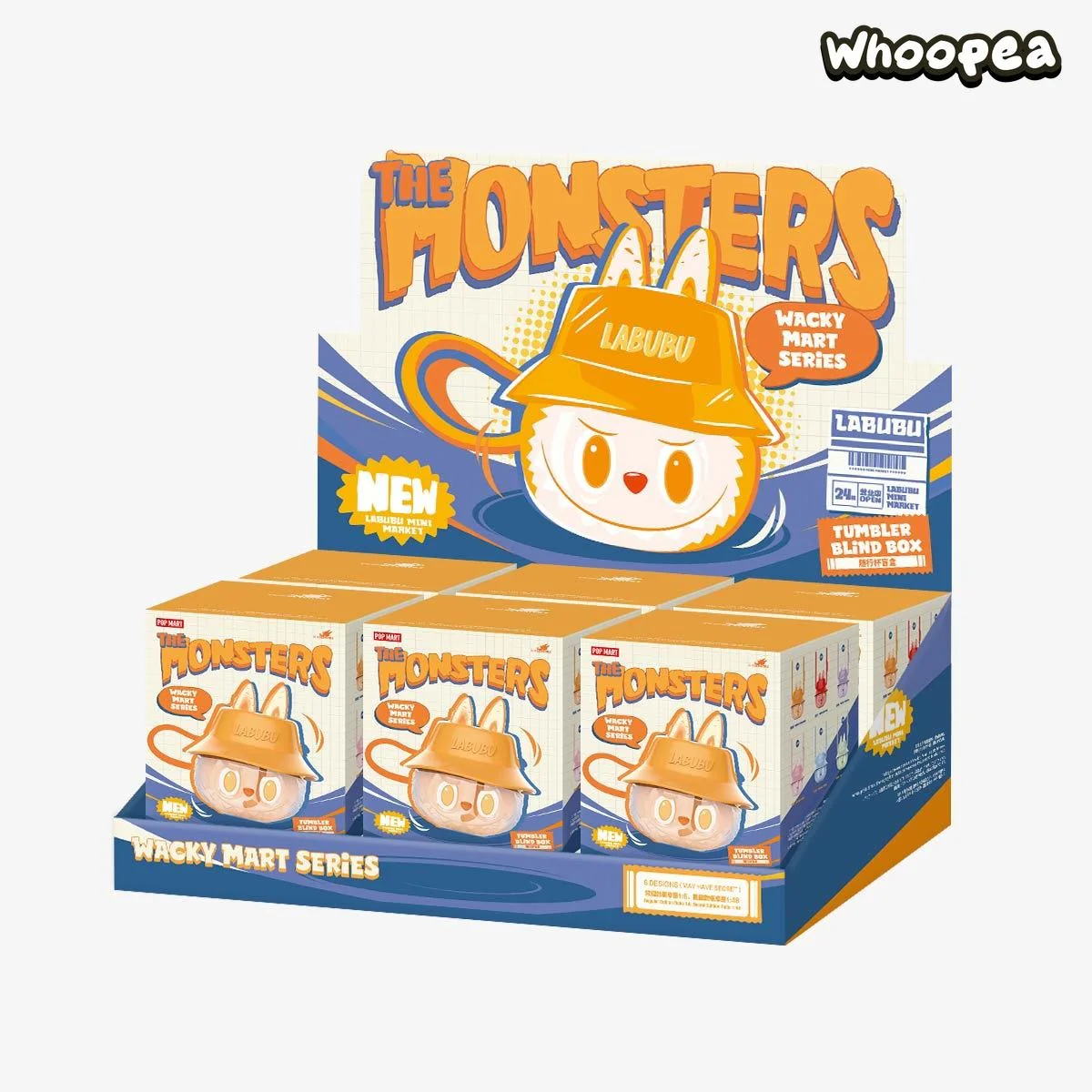 THE MONSTERS Wacky Mart Series-Tumbler Blind Box - Image 11