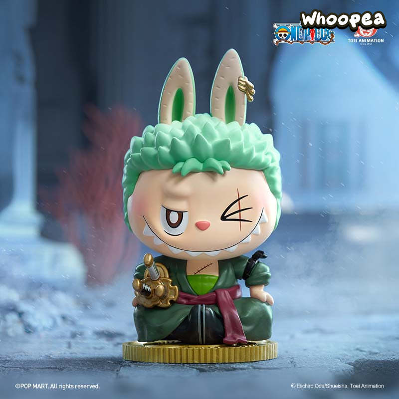 THE MONSTERS x ONE PIECE Series LABUBU Figures, Blind Box - Image 2