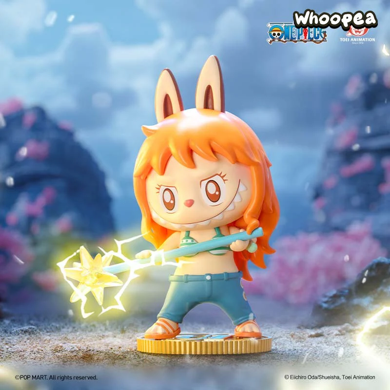 THE MONSTERS x ONE PIECE Series LABUBU Figures, Blind Box - Image 3