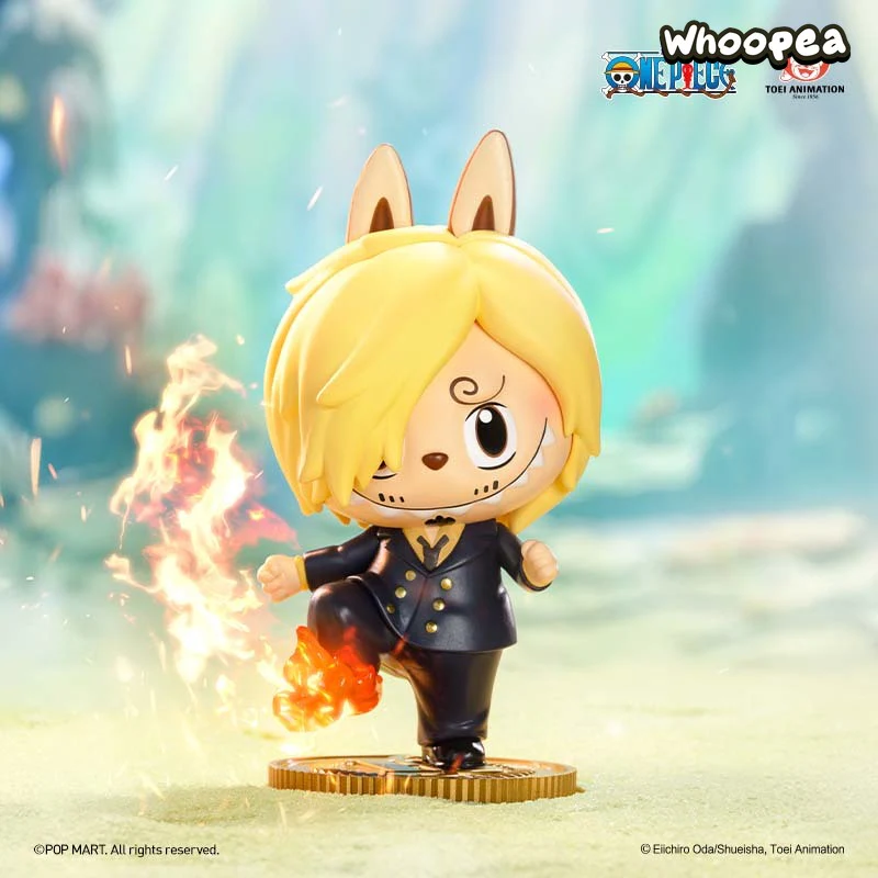 THE MONSTERS x ONE PIECE Series LABUBU Figures, Blind Box - Image 5