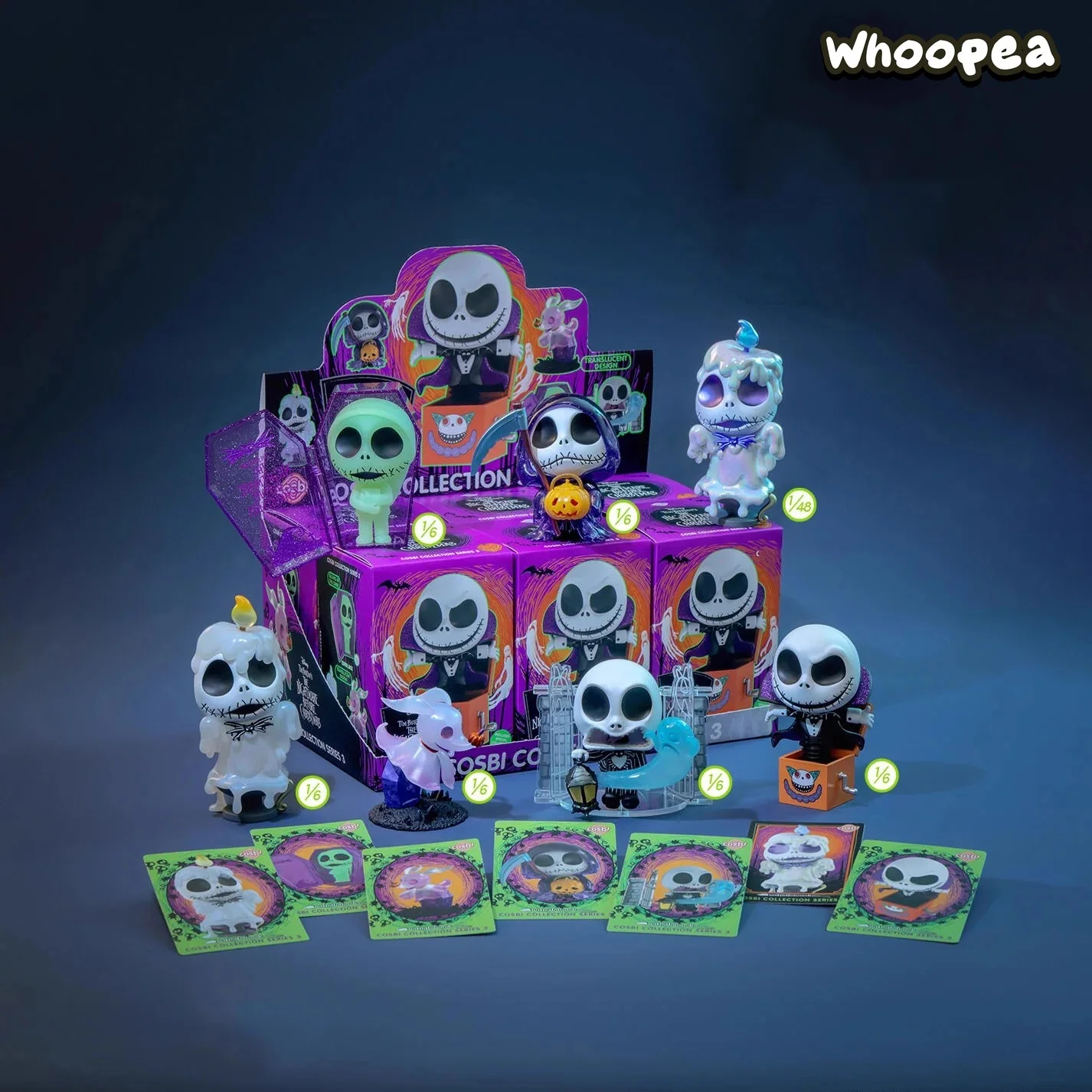 The Nightmare Before Christmas V3 Series Figures Blind Box - Image 7