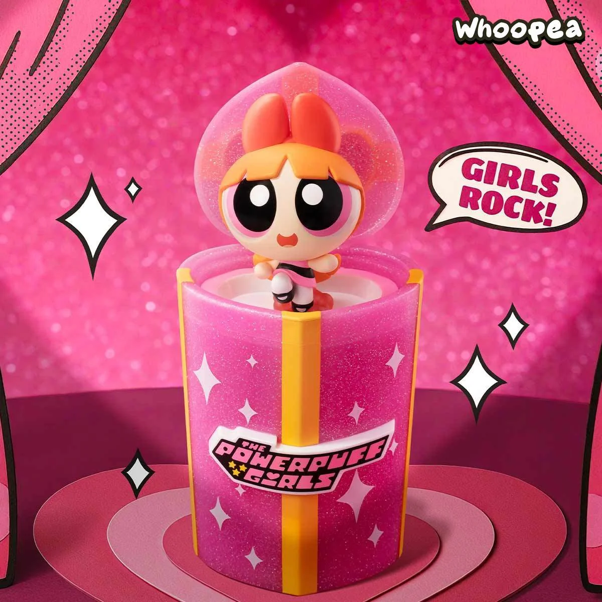 The Powerpuff Girls Party Surprise Series Figures, Blind Box