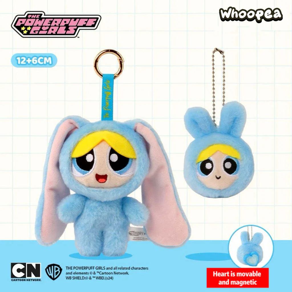 The PPG Couple Bunny Series Plush Pendant - Image 3
