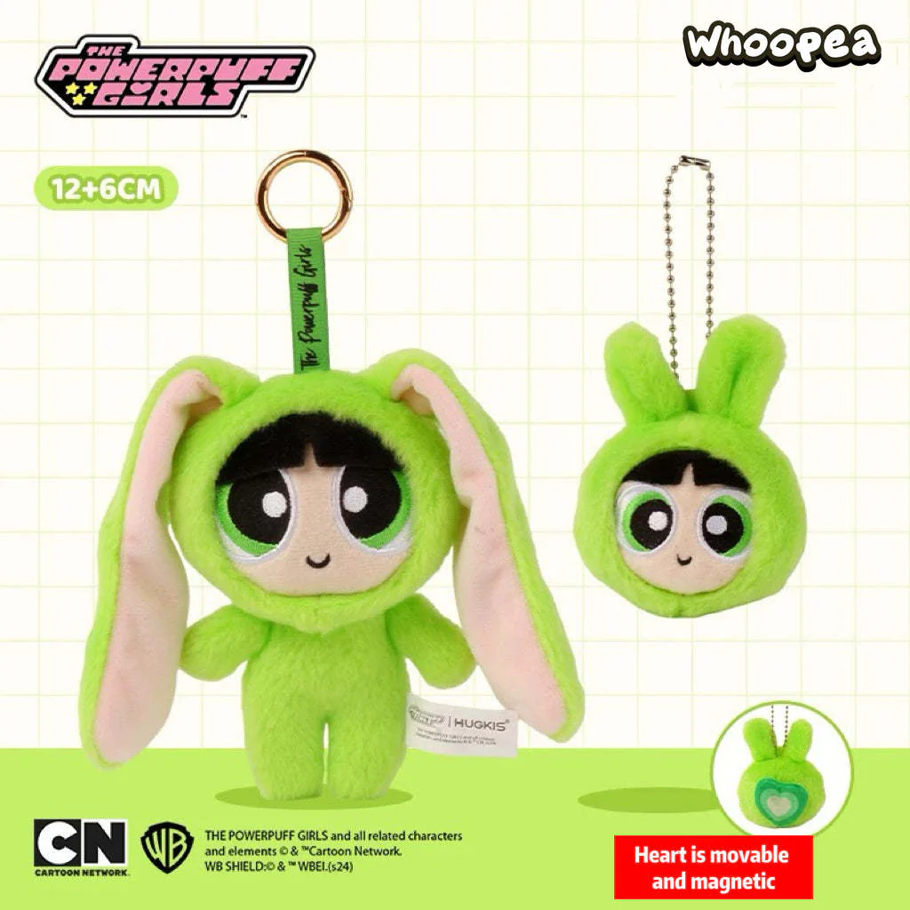 The PPG Couple Bunny Series Plush Pendant - Image 4