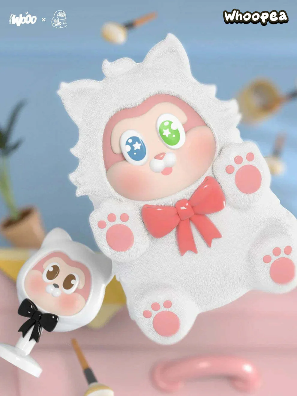 THE SLLO Cat Hide And Seek Series Blind Box - Image 2