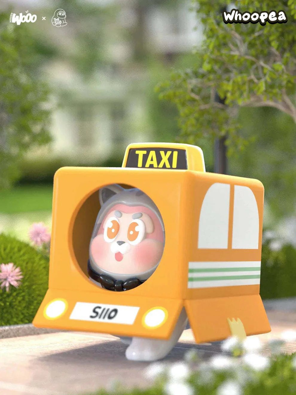 THE SLLO Cat Hide And Seek Series Blind Box - Image 4