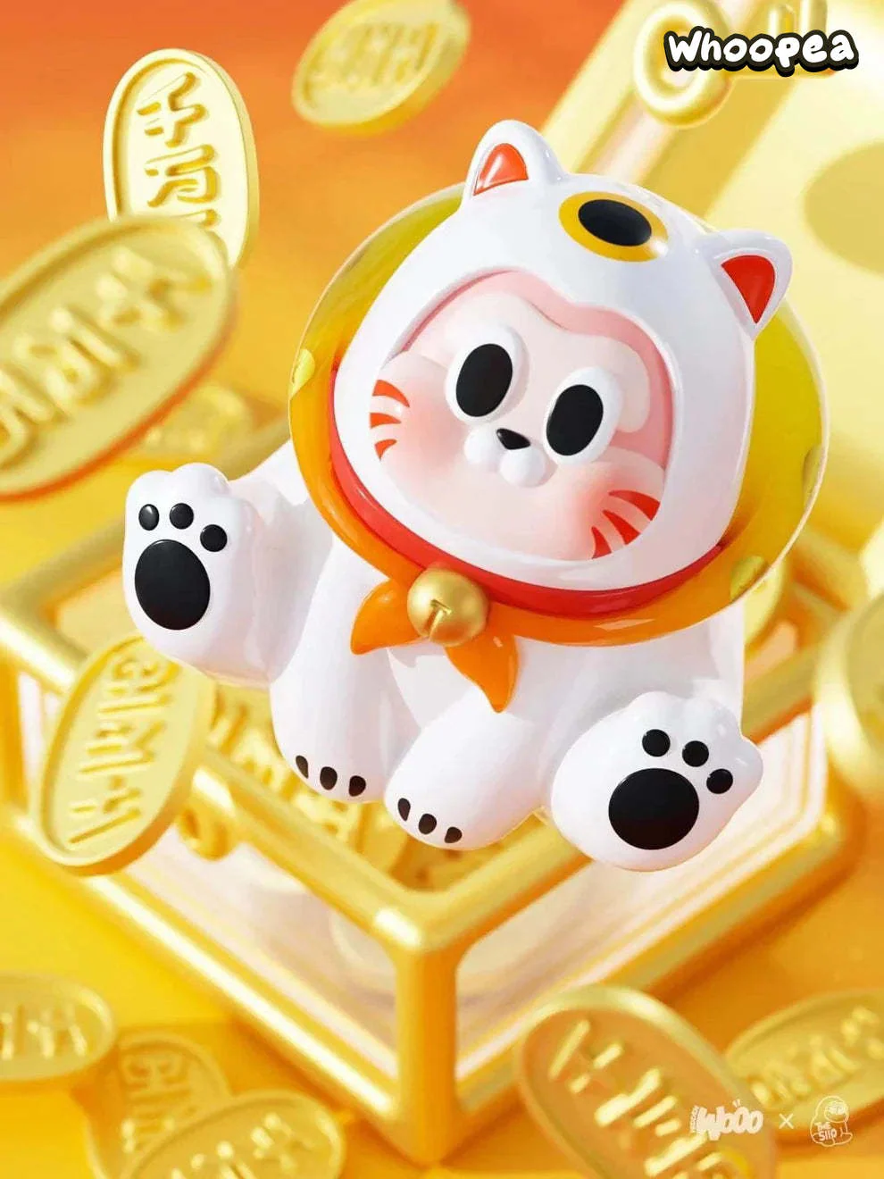 THE SLLO Cat Manekineko Series Blind Box - Image 6